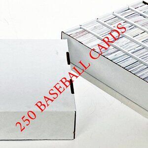 Baseball Cards Lot Box Set Old